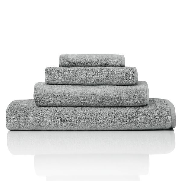 Weseta Switzerland Dreampure terry towels, graphite