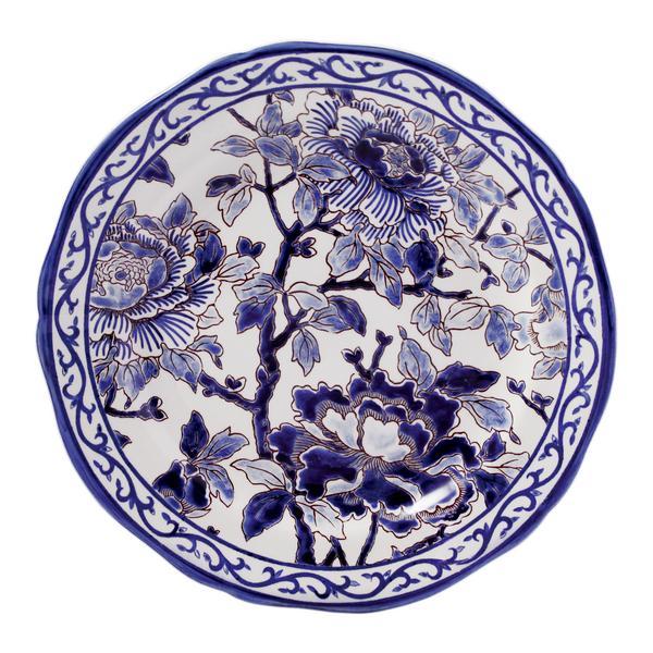 Gien Pivoines Bleues