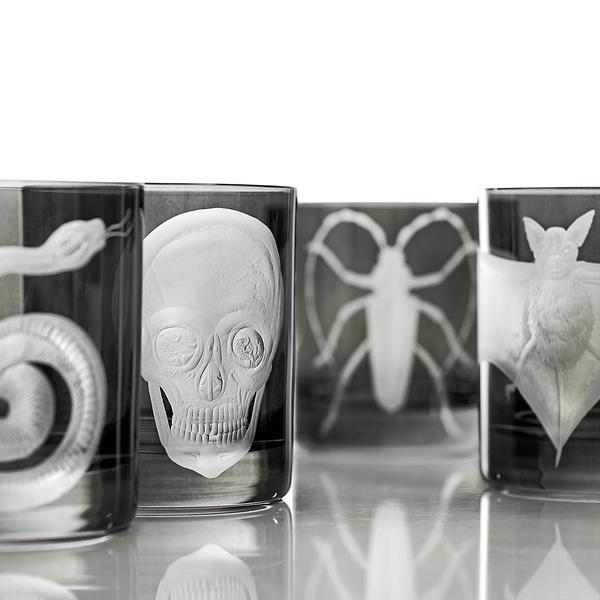 Artel Cabinet of Curiosities double old fashioned tumblers