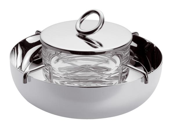 Christofle Kaviarschalen Vertigo