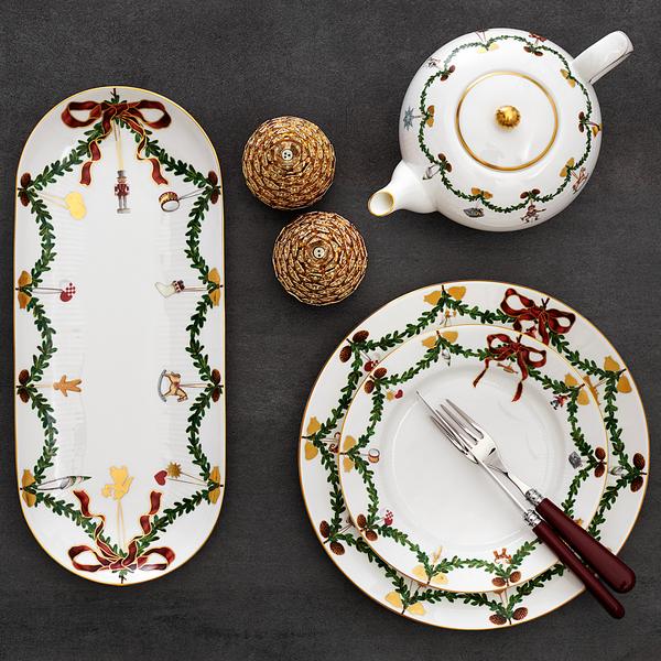 Royal Copenhagen Star Fluted Christmas