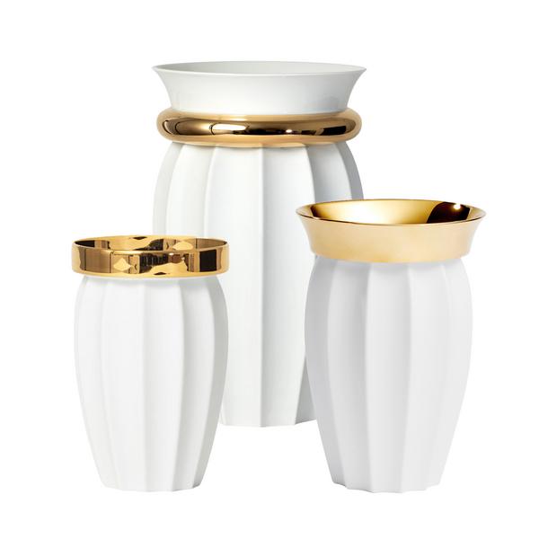 Bernardaud Ikaria vases