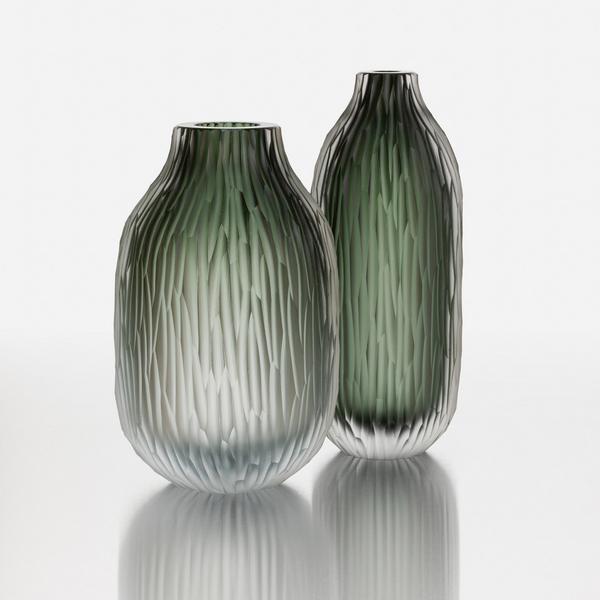 Moser Pinea vases