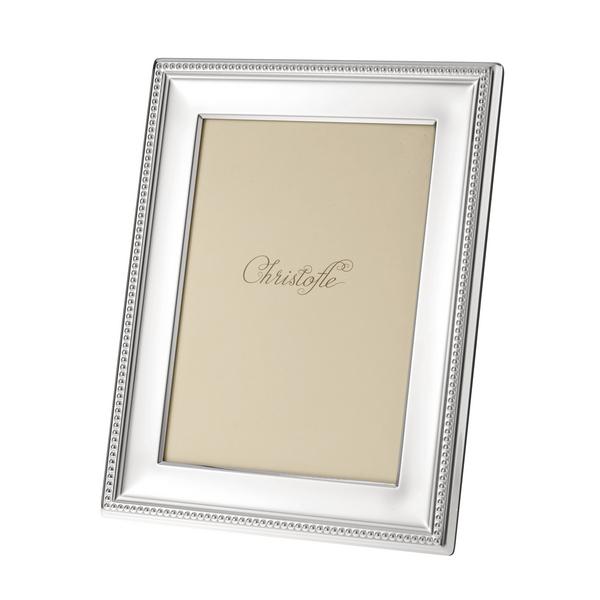 Christofle Perles - New Edition picture frames, silverplated