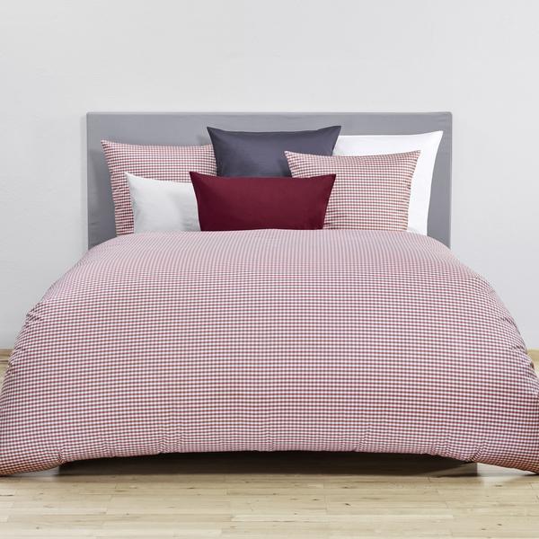 Christian Fischbacher Vichy Karo bed linen, red
