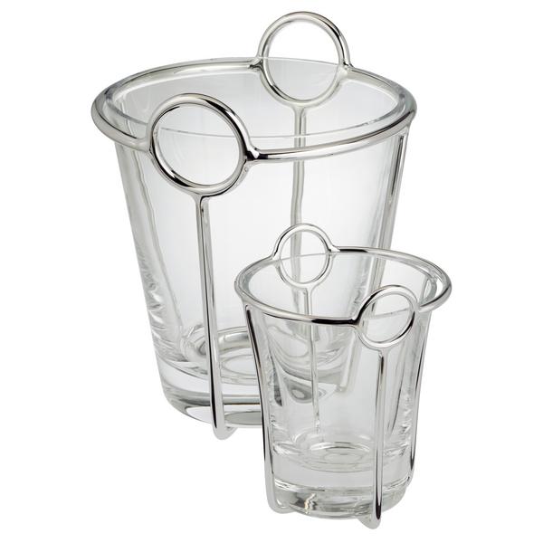 Ercuis Latitude Champagne cooler & ice bucket