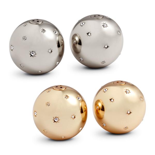 L'Objet Stars salt and pepper shakers