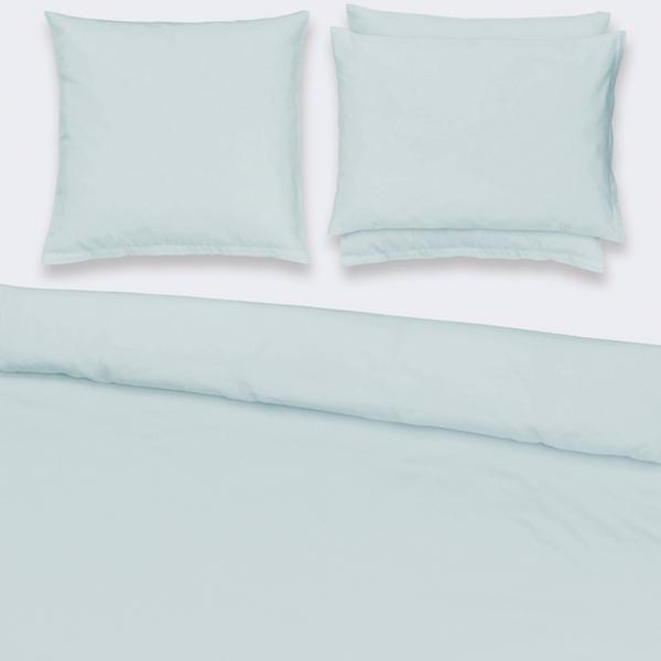 Christian Fischbacher Satin bed linen, horizon