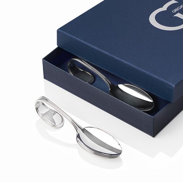 Greggio Classica appetizer spoons, set of 6