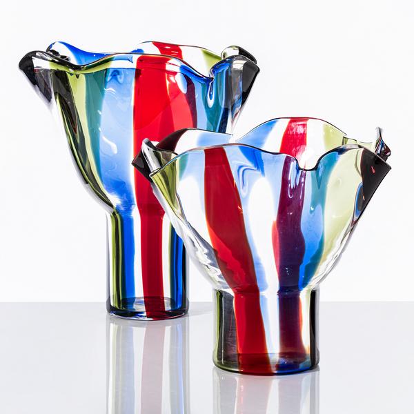 Venini Kukinto vases