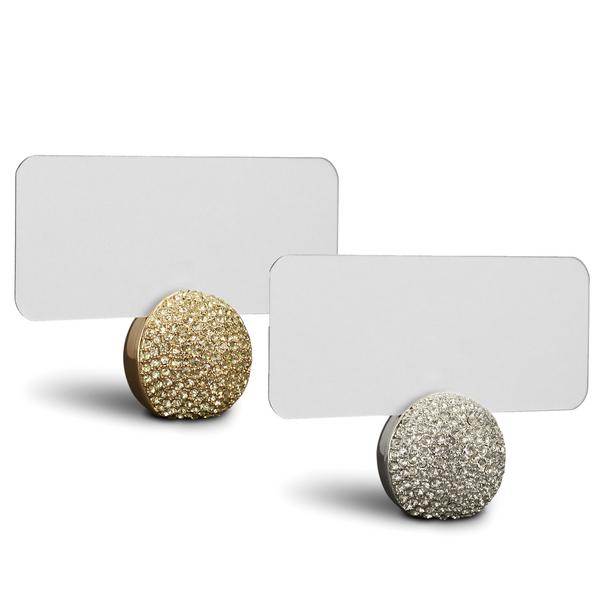 L'Objet Pave Sphere place card holders, set of 6