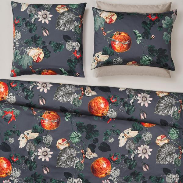 Christian Fischbacher Bettwäsche Granada, anthrazit