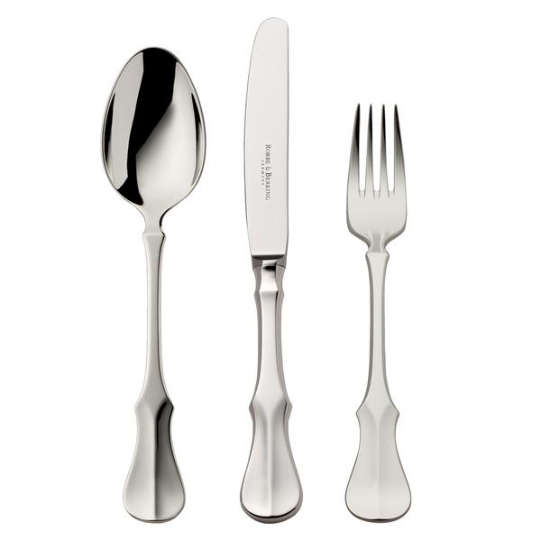 Robbe & Berking Old Copenhagen cutlery, sterling silver