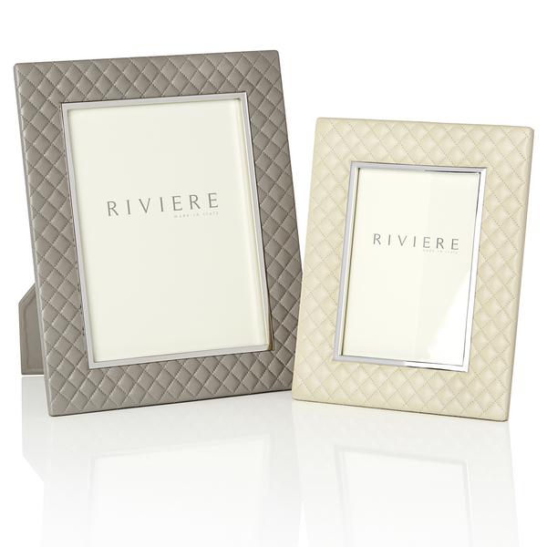 Riviere Vanity leather frames