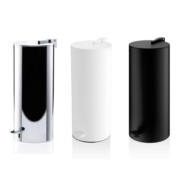 Decor Walther Tube pedal bins