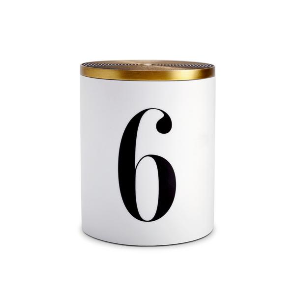 L'Objet Jasmin d'Inde scented candle no. 6