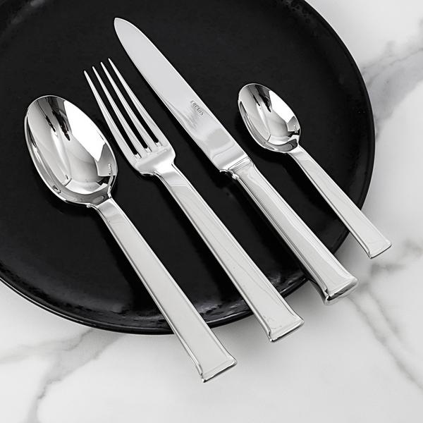 Ercuis Sequoia silverplated cutlery