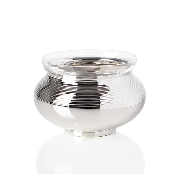 Ercuis Transat caviar bowl