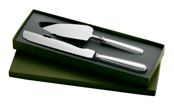 Christofle Hochzeitstorten-Besteck, 2-tlg.