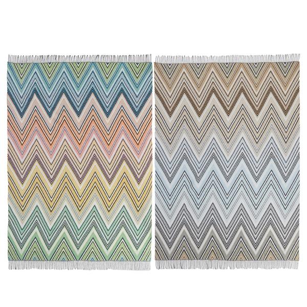 Missoni Home Plume blankets