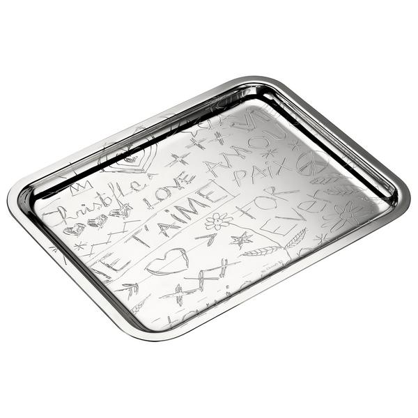 Christofle Graffiti trays
