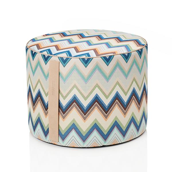 Missoni Home Pouf Agadir, Farbe 150