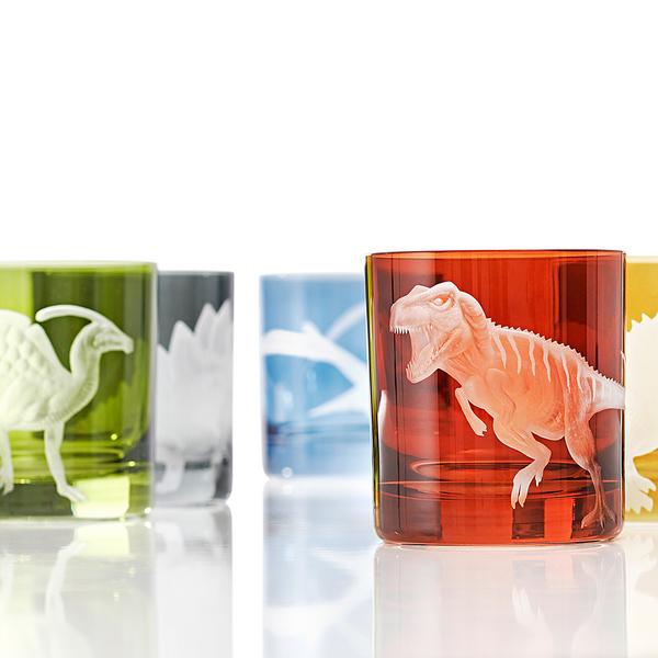 Artel Dinosaur double old fashioned tumblers