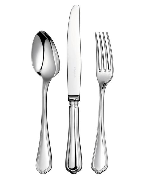 Christofle Spatours cutlery, silverplated