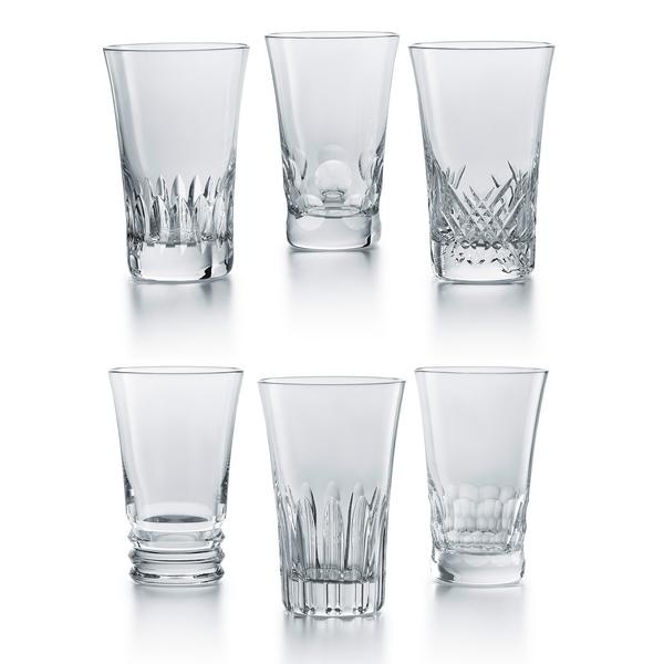 Baccarat Everyday Grande highball glasses, set of 6