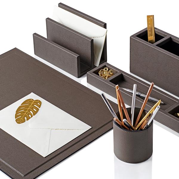 GioBagnara Phil office accessories, smoke