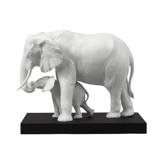 Lladró Skulptur Leading the Way