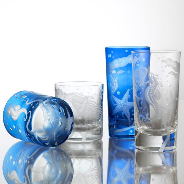 Artel Frutti di Mare - Octopus glasses