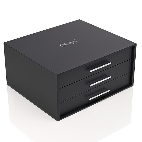 Christofle Cutlery chest for 132 pieces