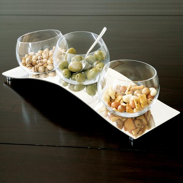 Ercuis Kallisté centrepiece