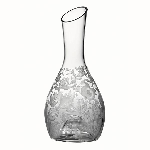 Artel Verdure wine carafe, clear