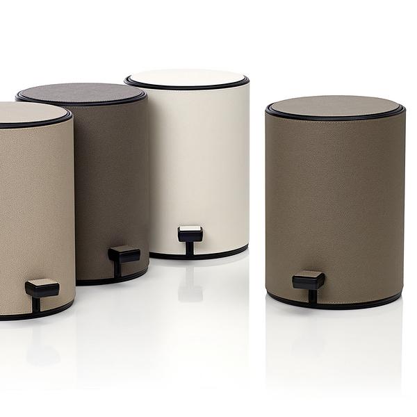 Giobagnara Jazz leather pedal bins