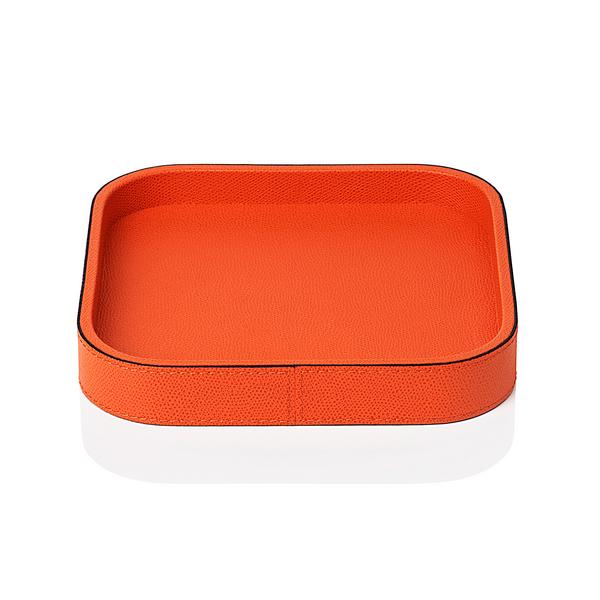 Giobagnara Polo square tray, 20 x 20 cm, mango | artedona.