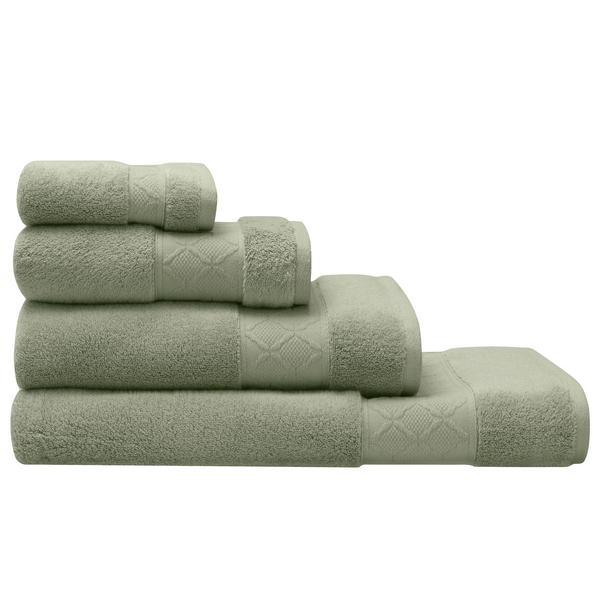 Le Jacquard Francais Frottierwäsche Caresse, grün