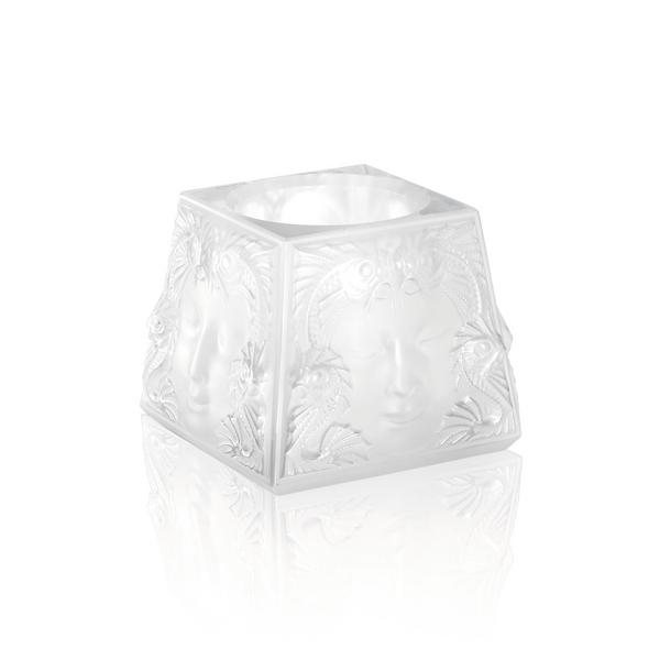Lalique Teelichthalter Masque de Femme