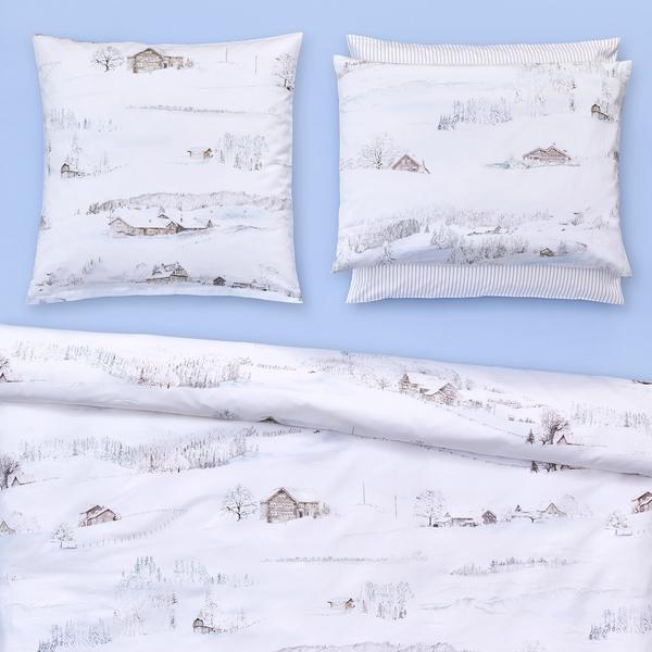 Christian Fischbacher White Season bed linen