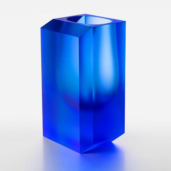 Moser Vase Abyss