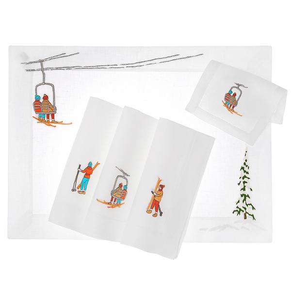 Eri Textiles Chairlift table linen