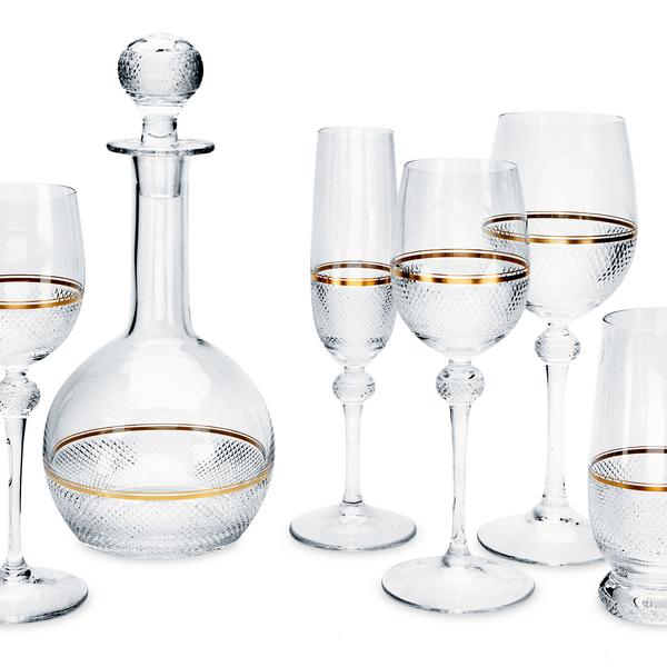 Theresienthal Gläser Prestige Gold