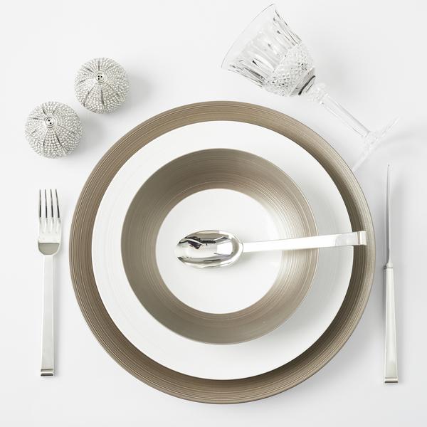 J.L Coquet Hémisphère Grey Metallic