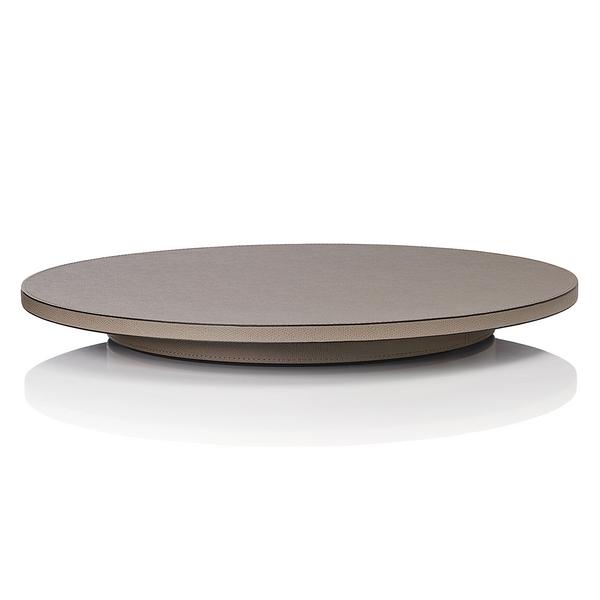 Jalz Drehteller Lazy Susan Aus Marmor – 30,5 Cm, Elegantes Küchen-Organizer, Drehbare Servierplatte