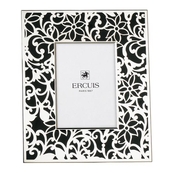 Ercuis Insolent picture frames, silverplated