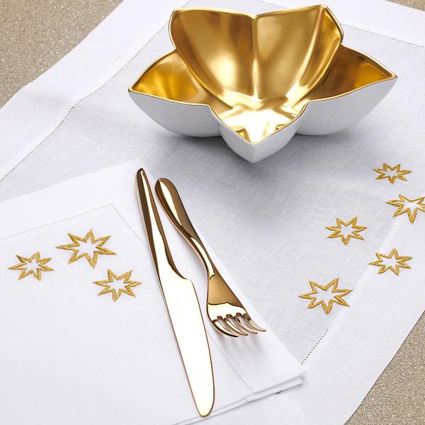 Eri Textiles Stars table linen