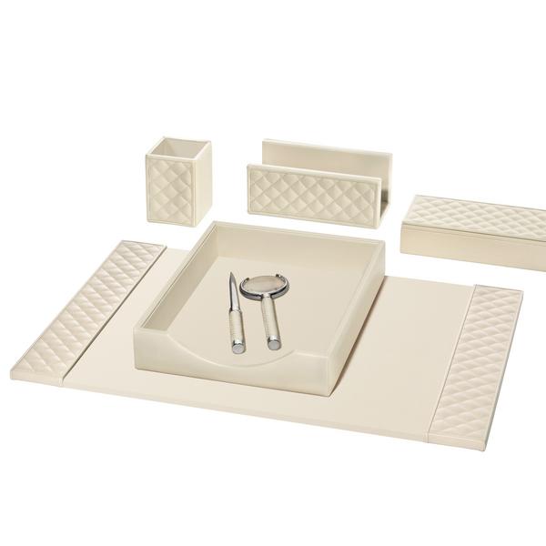 Riviere Büro-Accessoires Vanity, elfenbein