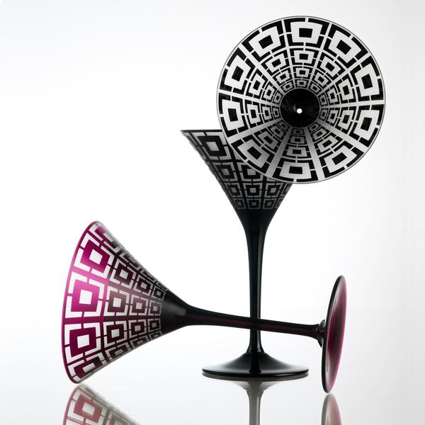 Artel Mod cocktail glasses