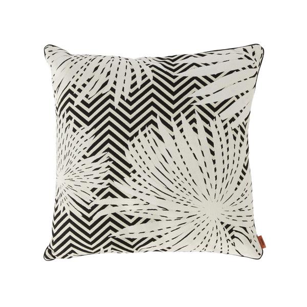 Missoni Home Ombre cushion, black/white